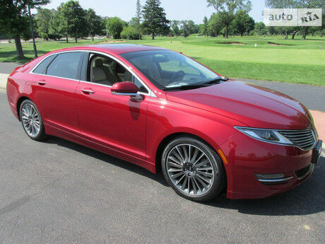 Lincoln MKZ 2014 року