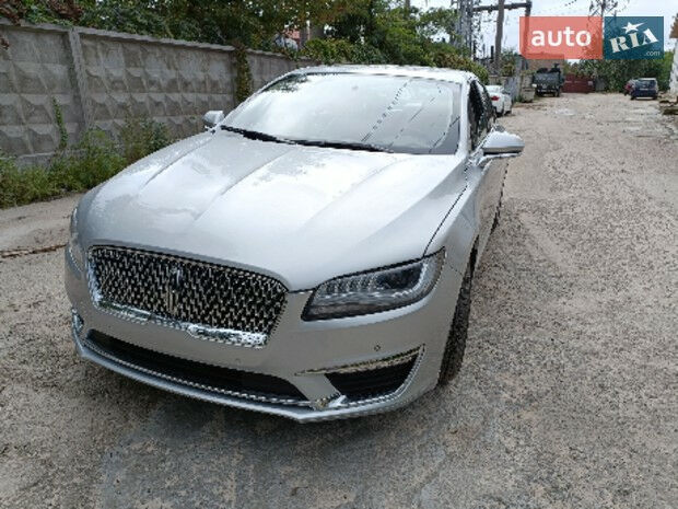 Линкольн МКЗ 2017 года Lincoln MKZ 2017 года