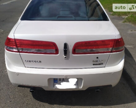 Lincoln MKZ 2011 года - Фото 1 авто