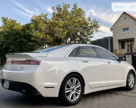 Lincoln MKZ 2014 року - Фото 2 автомобіля