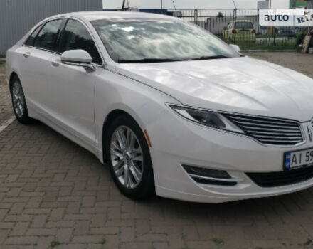 Lincoln MKZ 2013 года