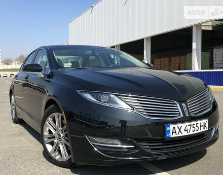 Lincoln MKZ 2013 года