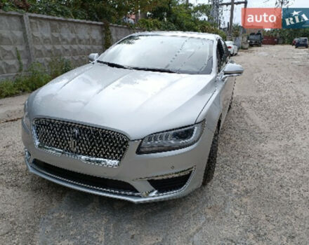 Lincoln MKZ 2017 года