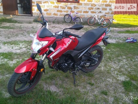 Loncin 250CC 2017 року