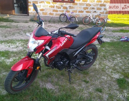 Loncin 250CC 2017 року