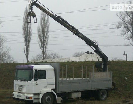 Фото на відгук з оцінкою 4.2   про авто MAN 19.414 2000 року випуску від автора “Керя” з текстом: отличный трудяга ! немного при не опытности водителя большой расход ! а в общем - суппер !!!