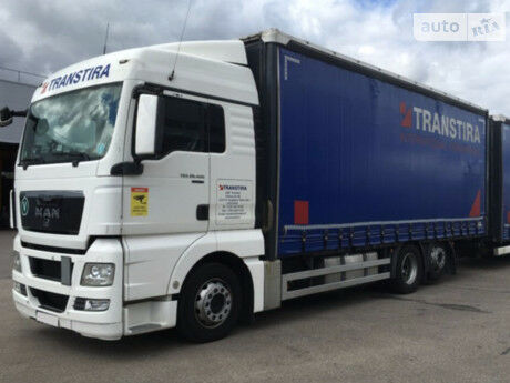 МАН ТГКС 2006 року MAN TGX 2006 року