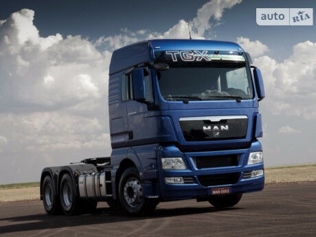 MAN TGX 2012 року