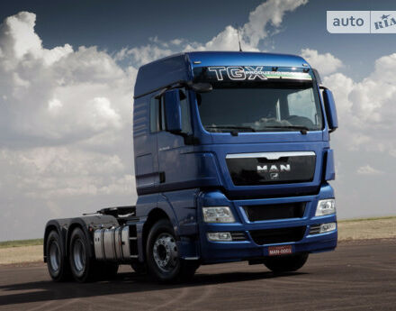 MAN TGX 2012 года