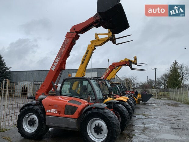 Manitou MLT 633 TLS 2001 року