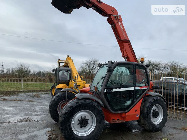 Manitou MLT 633 TLS 2001 року