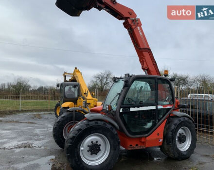 Manitou MLT 633 TLS 2001 року - Фото 2 автомобіля