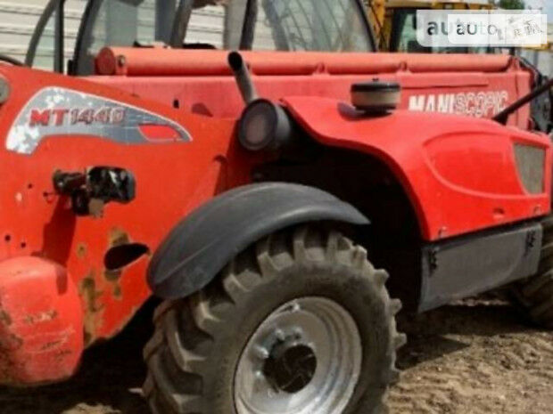 Manitou MT 2012 года