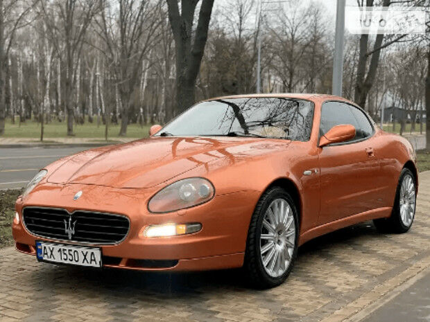 Maserati Coupe 2005 года