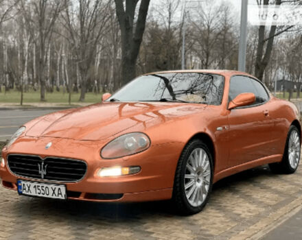 Maserati Coupe 2005 года