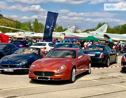 Maserati Coupe 2005 года