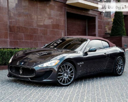 Maserati GranCabrio 2010 року - Фото 3 автомобіля