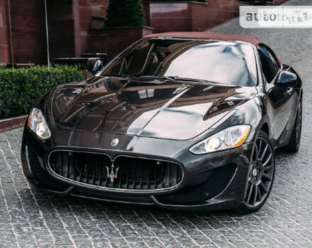 Maserati GranCabrio 2010 года - Фото 4 авто