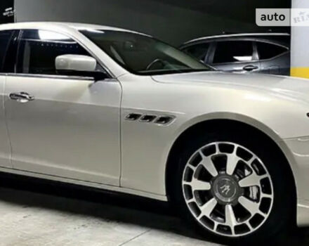 Фото на отзыв с оценкой 5 о Maserati Quattroporte 2013 году выпуска от автора "roman" с текстом: Очень хорошей автомобиль, комплектация GTS 3,8 530 hp это просто зверь с задним приводом, но несм...