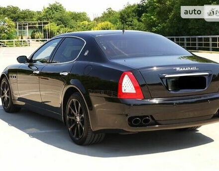 Фото на отзыв с оценкой 5 о Maserati Quattroporte 2005 году выпуска от автора "Тарас" с текстом: В целом , крутое авто за свои деньги , но второе или третие. Дорожный просвет, для украинских дор...