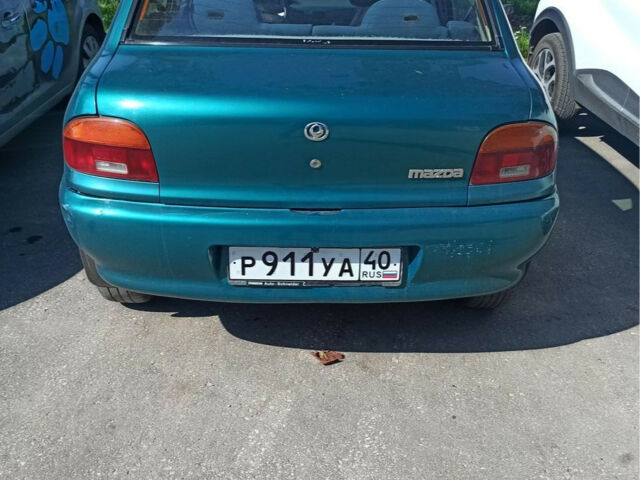 Mazda 121 1996 года