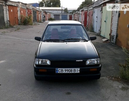 Фото на отзыв с оценкой 4.2 о Mazda 121 1988 году выпуска от автора "Александр" с текстом: Хорошая машина. Достаточно экономная по городу 6-7 литров бензина или 9-10 газа.За год эксплуатац...