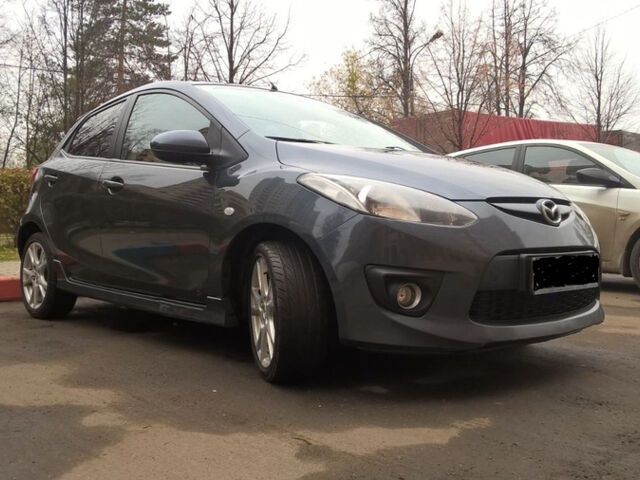 Mazda 2 2008 года