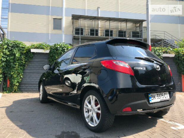 Mazda 2 2008 року