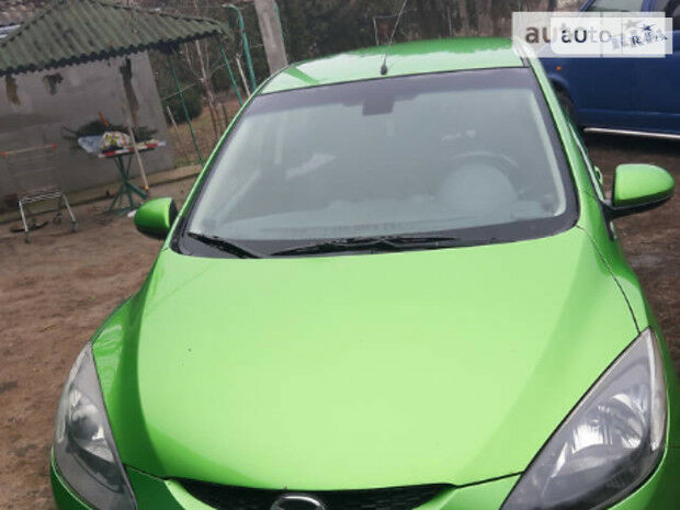 Mazda 2 2008 року