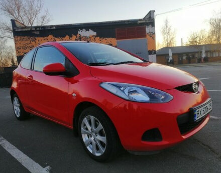 Mazda 2 2008 года