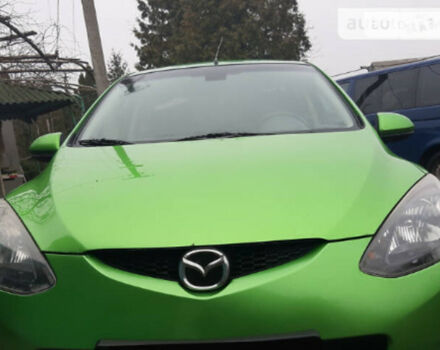 Mazda 2 2008 года