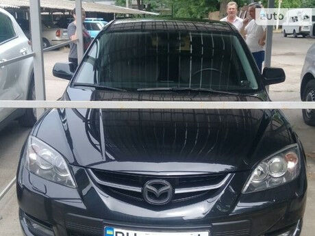 Мазда 3 МПС 2007 року Mazda 3 MPS 2007 року