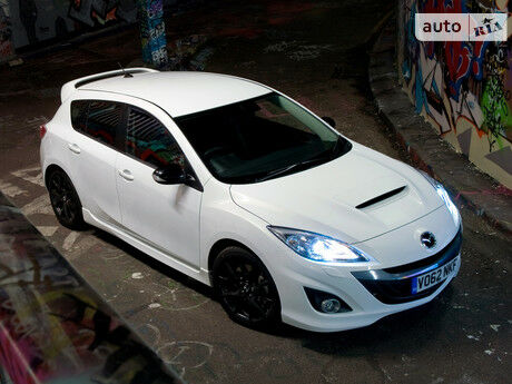 Мазда 3 МПС 2007 року Mazda 3 MPS 2007 року