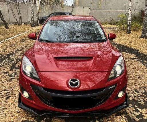 Мазда 3 МПС 2010 року Mazda 3 MPS 2010 року