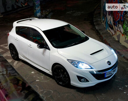 Mazda 3 MPS 2007 года