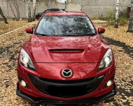 Фото на отзыв с оценкой 4 о Mazda 3 MPS 2010 году выпуска от автора "xsandr21" с текстом: Всем доброго дня,
хотел бы поделиться ощущением от своего не самого обычного авто - хот-хетч япон...