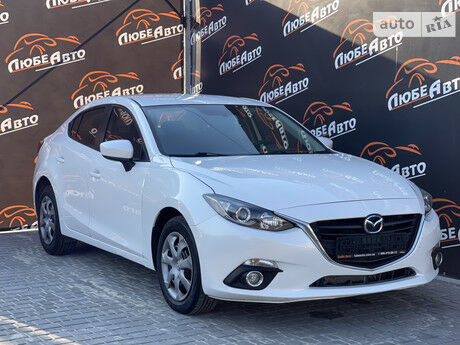 Mazda 3 2014 года