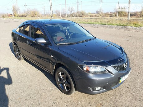 Мазда 3 2005 года Mazda 3 2005 года