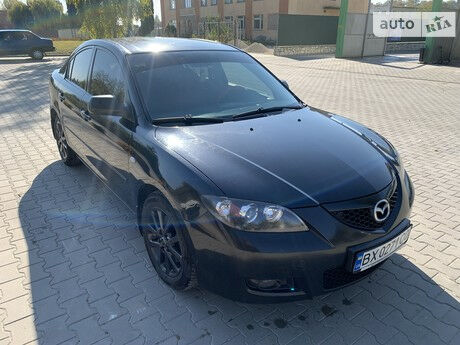 Мазда 3 2008 года Mazda 3 2008 года