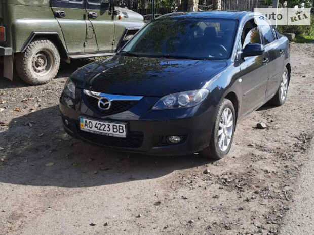 Мазда 3 2007 года Mazda 3 2007 года
