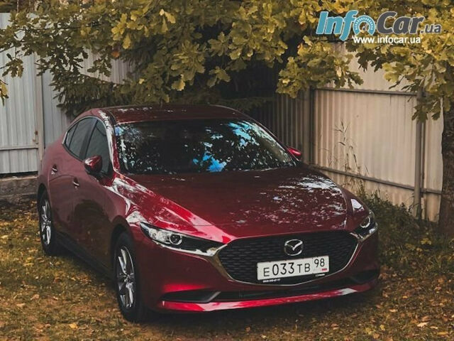 Mazda 3 2019 года