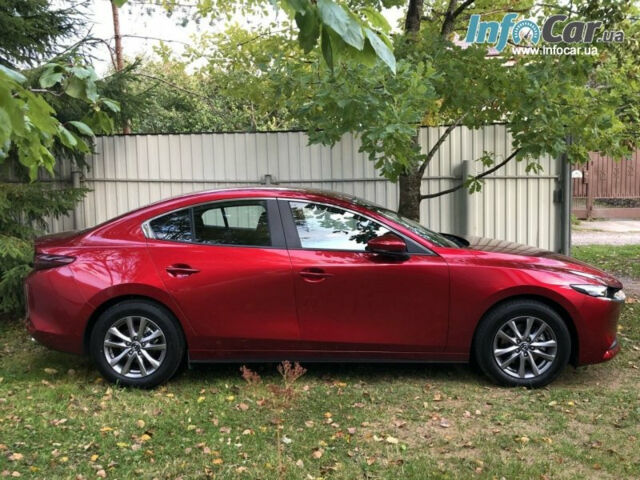 Mazda 3 2019 года