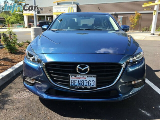 Mazda 3 2017 года