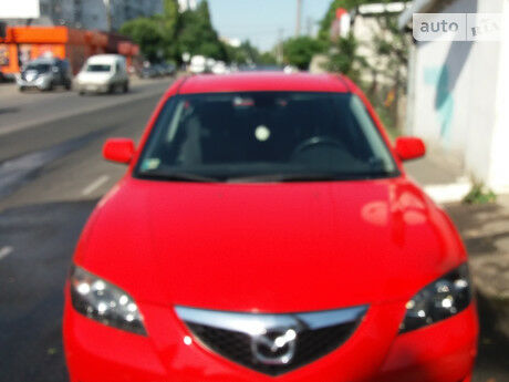 Мазда 3 2008 года Mazda 3 2008 года