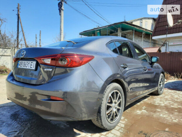 Mazda 3 2014 года