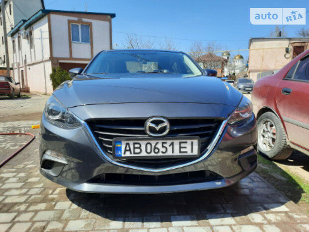 Mazda 3 2014 года