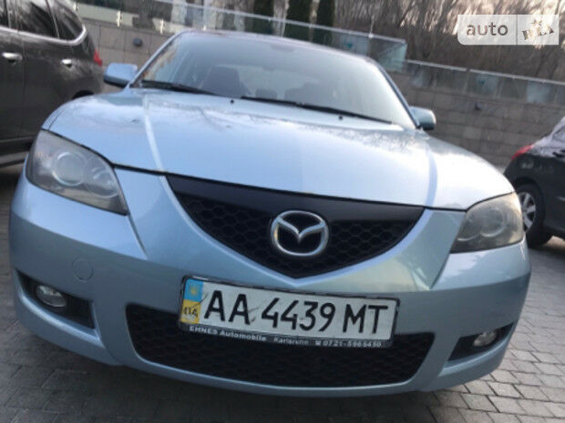 Mazda 3 2007 года