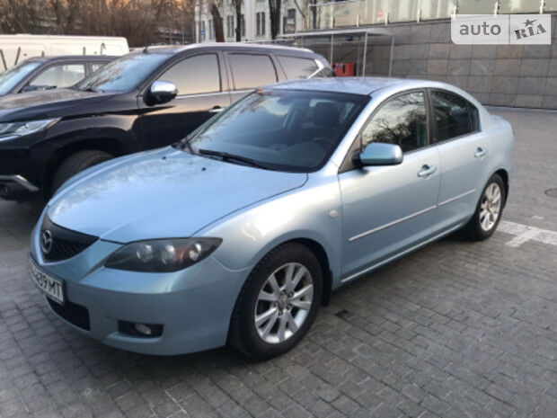 Mazda 3 2007 года