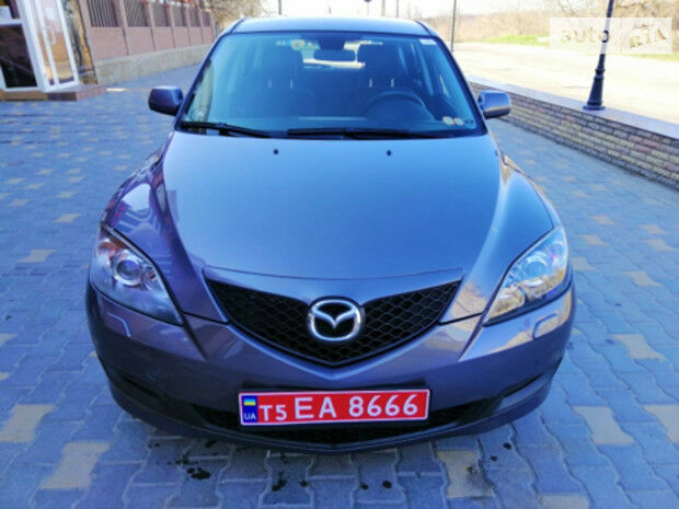 Mazda 3 2007 року