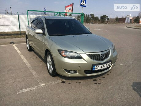 Мазда 3 2006 года Mazda 3 2006 года
